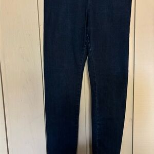 BDG Dark Blue Denim Cropped Pants